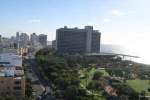 Tel-aviv-vid-havet